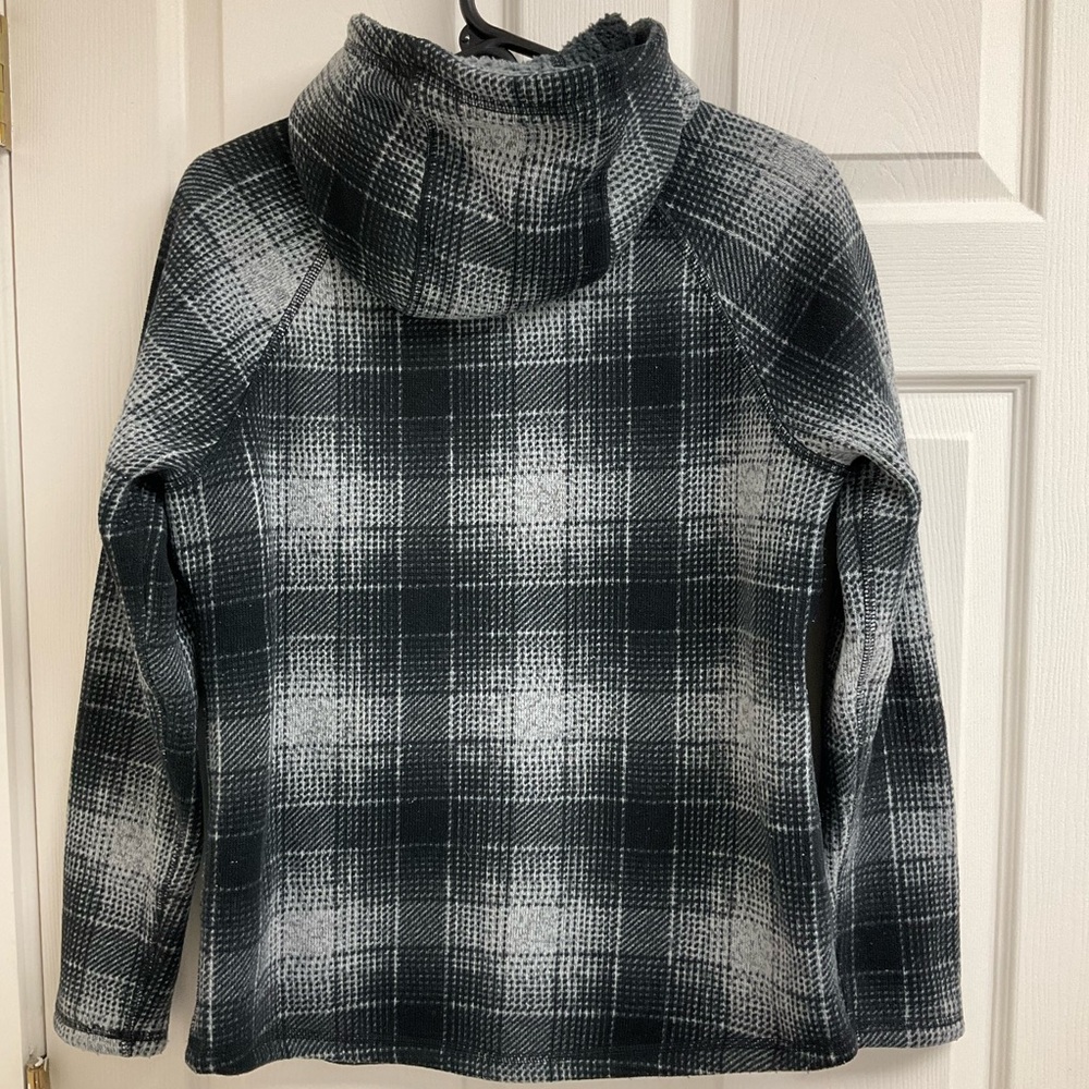 The North Face 1/4 Zip Fleece Hoodie - Picture 3 of 11